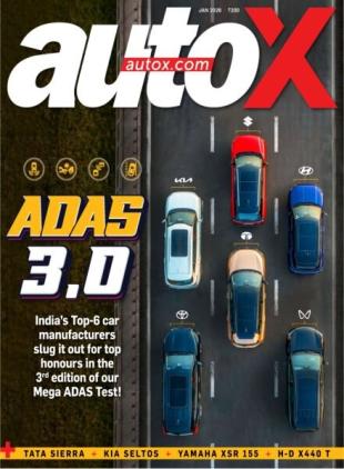 autoX - January 2026