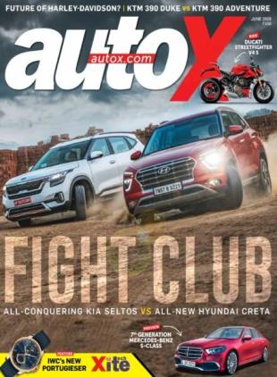 autoX - June 2020