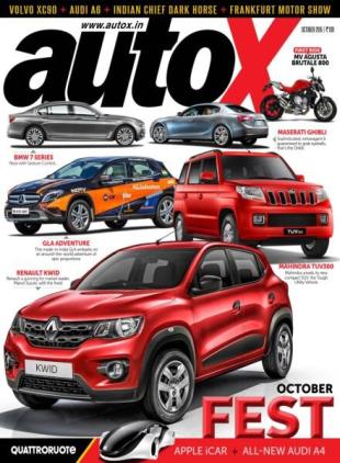 autoX - October 2015