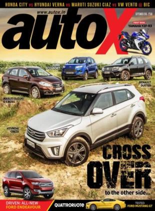 autoX - September 2015