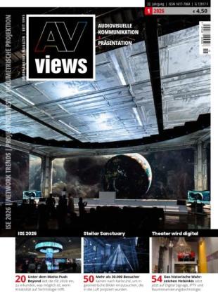 AV-views - Nr 1 2026