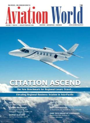 Aviation World Magazine - January-February 2026