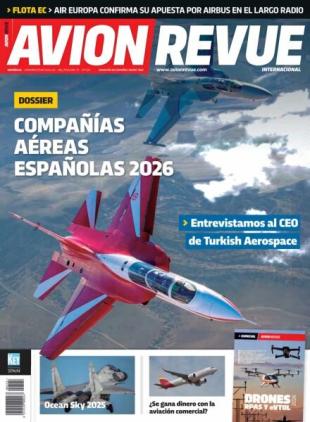 Avion Revue Internacional - Numero 524 2026