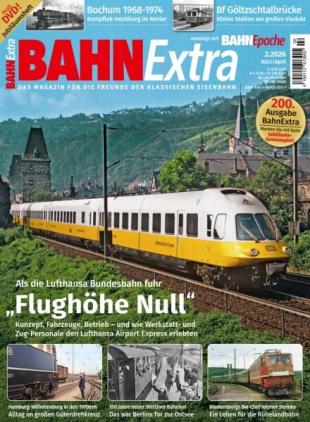 Bahn Extra - Marz-April 2026