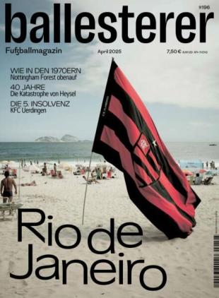 Ballesterer Magazin - April 2025