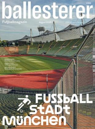 Ballesterer Magazin - August 2025