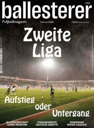 Ballesterer Magazin - Februar 2025
