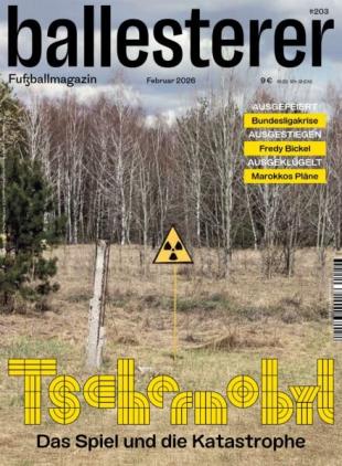 Ballesterer Magazin - Februar 2026