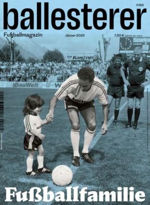 Ballesterer Magazin - Januar 2025
