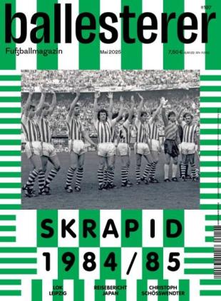 Ballesterer Magazin - Mai 2025