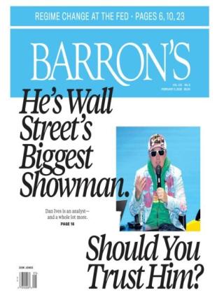 Barron's - February 2 2026