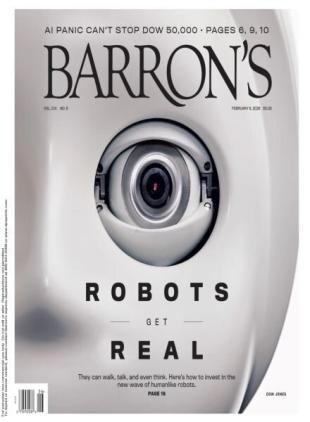 Barron's - February 9 2026