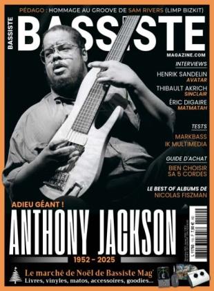 Bassiste Magazine - Decembre 2025 - Janvier 2026