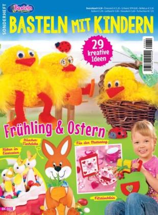 Basteln mit Kindern Sonderheft - Februar 2026