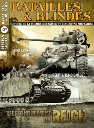 Batailles & Blindes - Hors-Serie N 27 - Mai-Juin 2015