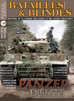Batailles & Blindes - Hors-Serie N 28 - Juillet-aout 2015
