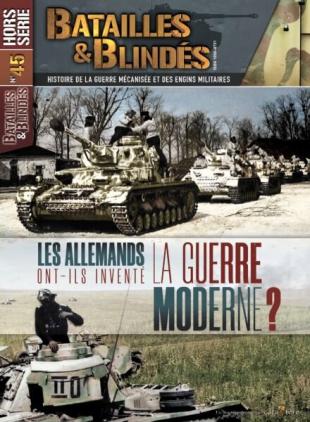 Batailles & Blindes - Hors-Serie N 45 - Mars-Avril 2021