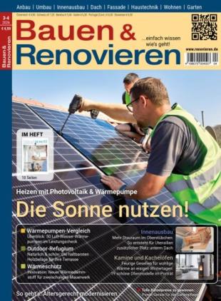 Bauen & Renovieren - Marz-April 2026