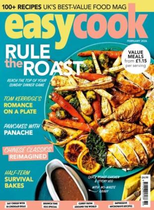 BBC Easy Cook UK - February 2026
