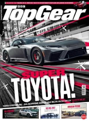 BBC Top Gear Italia - Marzo-Aprile 2026