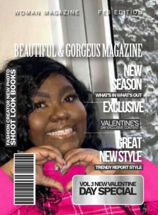 Beautiful & Gorgeous Magazine - Volume 1 Valentine Day - February 2026