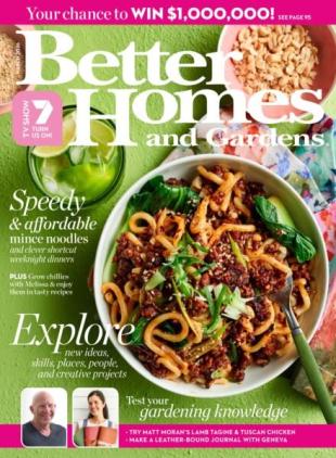 Better Homes and Gardens Australia - March 2026