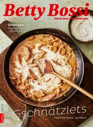 Betty Bossi - Februar 2026