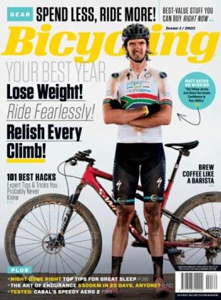 Bicycling South Africa - January - February 2022