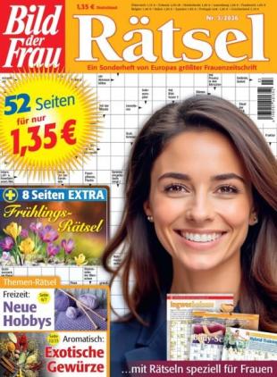 Bild der Frau Ratsel - Marz 2026