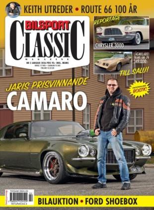 Bilsport Classic - Januari 2026