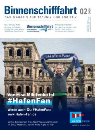 Binnenschifffahrt - Februar 2026