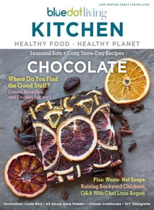 Bluedot Living Kitchen - Late Winter Eearly Spring 2026