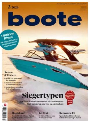 Boote Magazin - Marz 2026