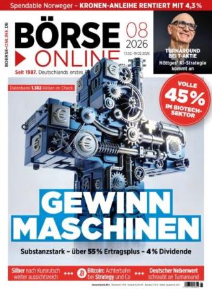 Borse Online - 13 Februar 2026