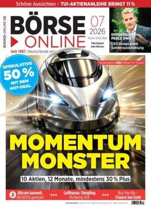 BOrse Online - 6 Februar 2026