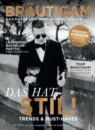 Braut & Brautigam Austria Spezial - Brautigam 2026