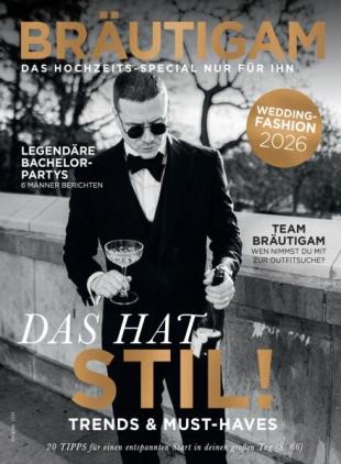 Braut & Brautigam Germany Spezial - Brautigam 2026