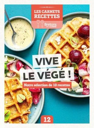 Bretons en Cuisine - Hors-Serie - Les Carnets Recettes N 12 2025