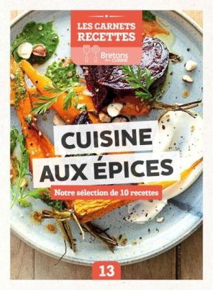 Bretons en Cuisine - Hors-Serie - Les Carnets Recettes N 13 2025