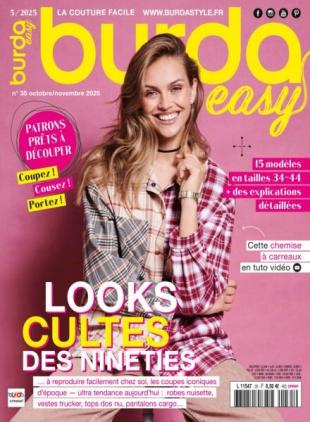 Burda Easy France - Octobre-Novembre 2025