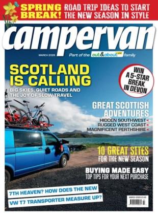 Campervan - March 2026