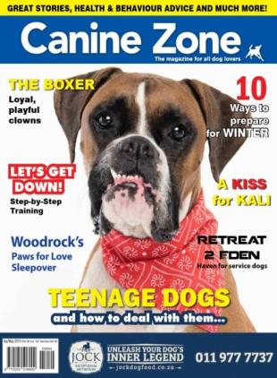 Canine Zone - April-May 2019