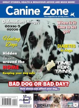 Canine Zone - August-September 2021