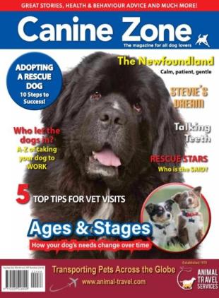 Canine Zone - August-September 2022