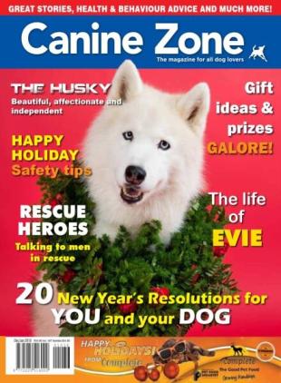 Canine Zone - December 2017 - January 2018