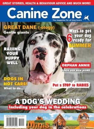 Canine Zone - October-November 2018