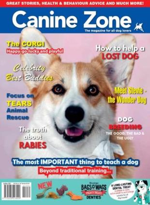 Canine Zone - October-November 2021