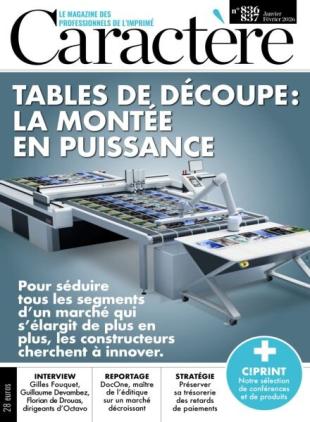 Caractere - Janvier-Fevrier 2026