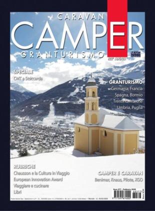 Caravan e Camper Granturismo - Febbraio 2026