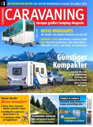 Caravaning - Marz 2026